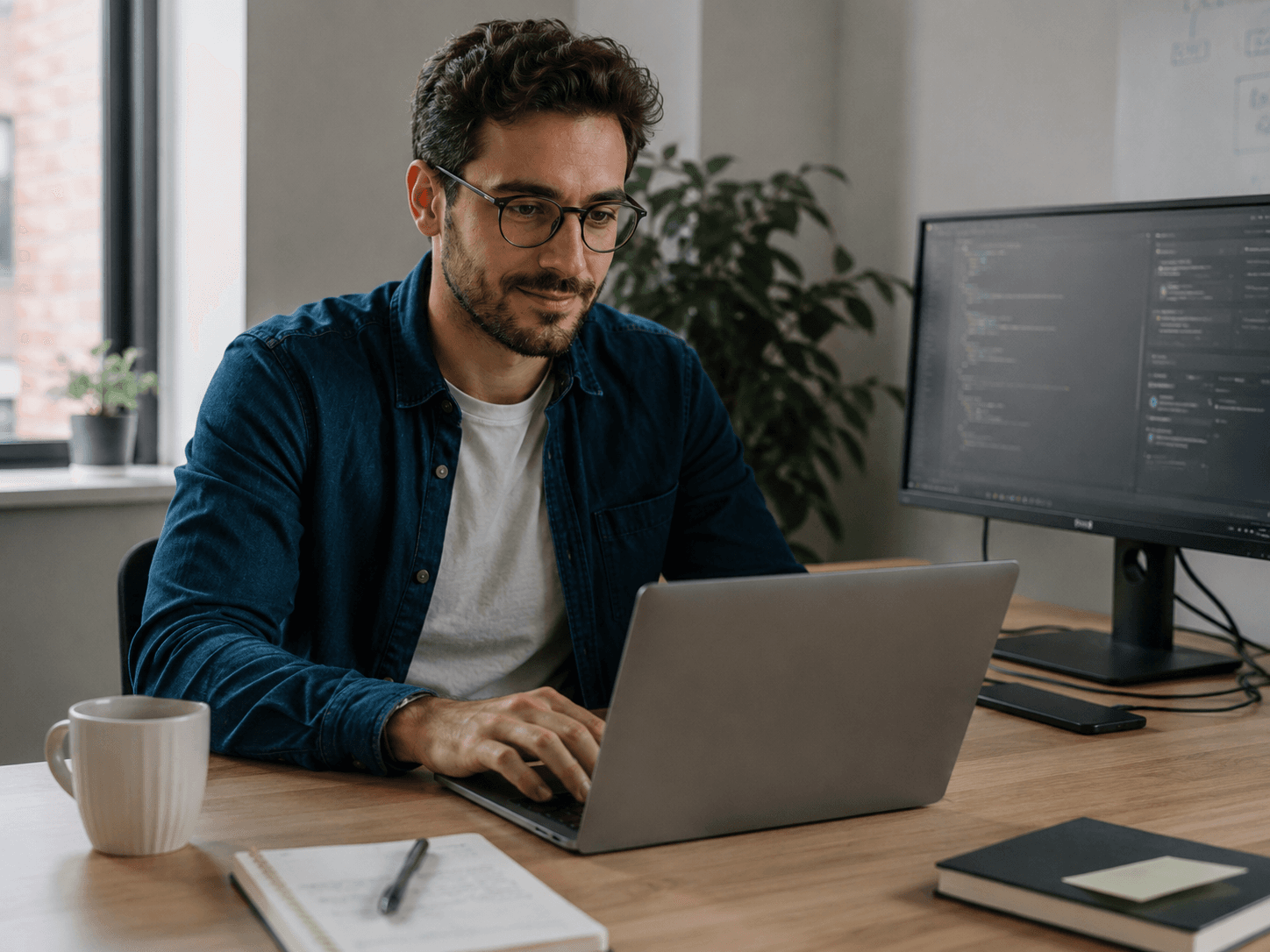Técnico configurando la integración con SIFEN